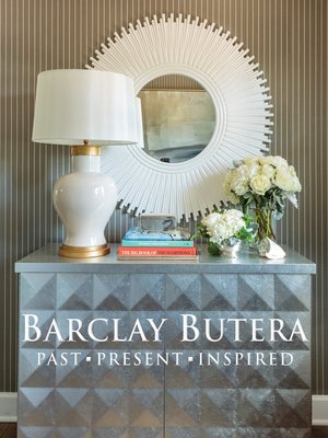 cover image of Barclay Butera Past Present Inspired